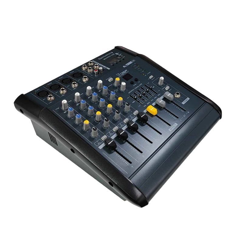 Gaolusheng MX-402D USB τετρακάναλος μίκτης ήχου - Professional Mixer Console Series Gaolusheng