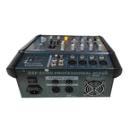 Gaolusheng MX-402D USB τετρακάναλος μίκτης ήχου - Professional Mixer Console Series Gaolusheng