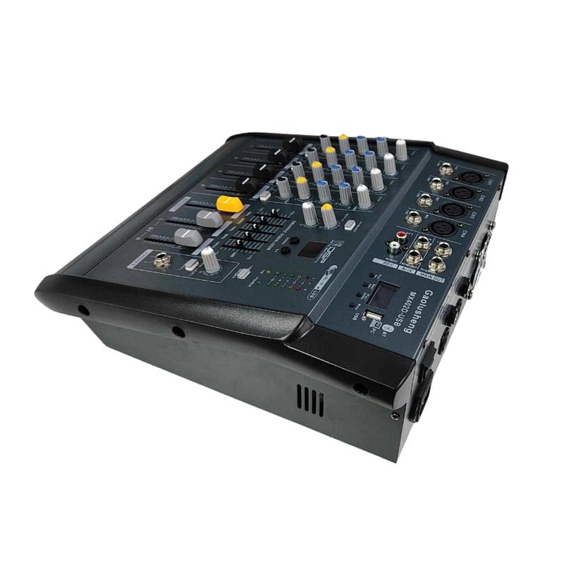 Gaolusheng MX-402D USB τετρακάναλος μίκτης ήχου - Professional Mixer Console Series Gaolusheng