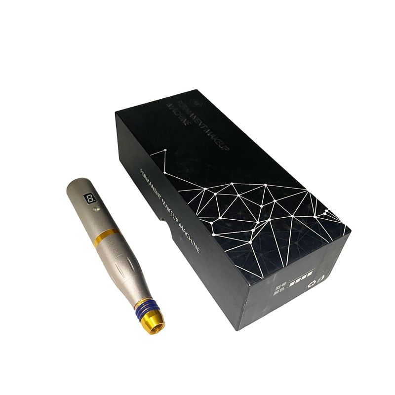 Μηχάνημα μόνιμου μακιγιάζ - Permanent Makeup Machine Lcd Display Electric Microblading Pen OEM