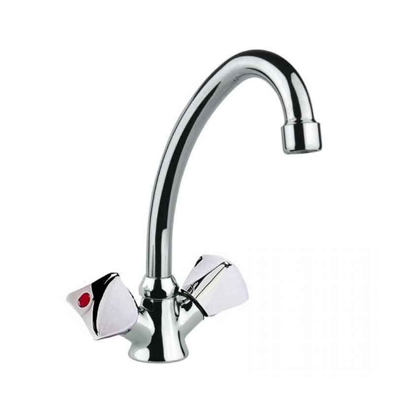Μπαταρία Κουζίνας Δίχειρη - Kitchen Faucet Double Handle OEM