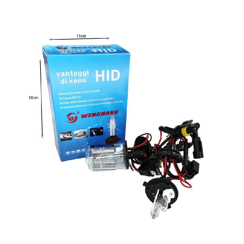 Wenchang Led λάμπες H4 35w 6000K HID- Led headlight
