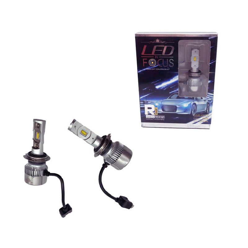 LED in Focus Λάμπα αυτοκινήτου Λευκό φως H7 6000K– LED headlamp OEM