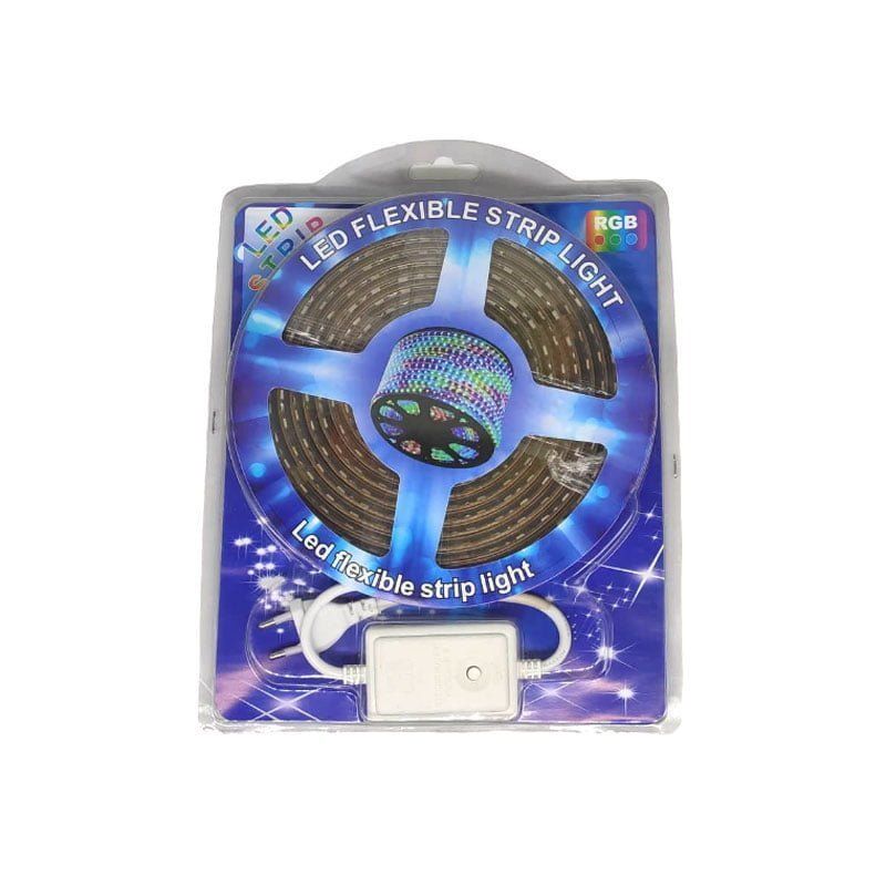 LED ταινία-strip εύκαμπτη RGB 5m - Flexible strip light OEM