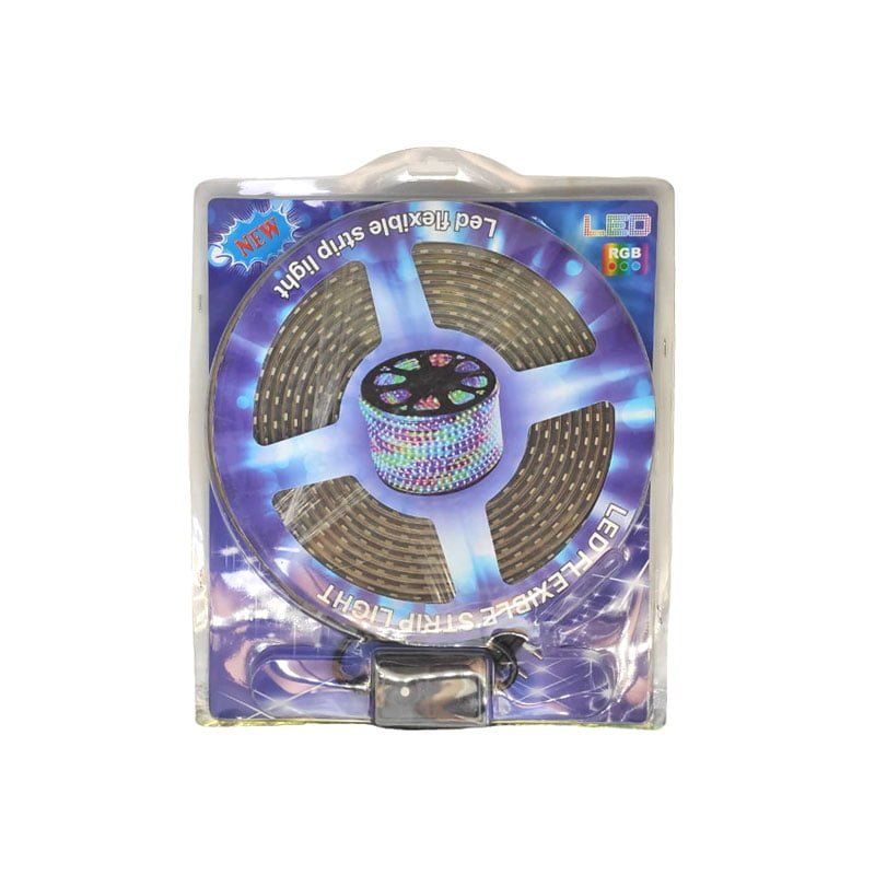 LED ταινία-strip εύκαμπτη RGB 5m - Flexible strip light OEM