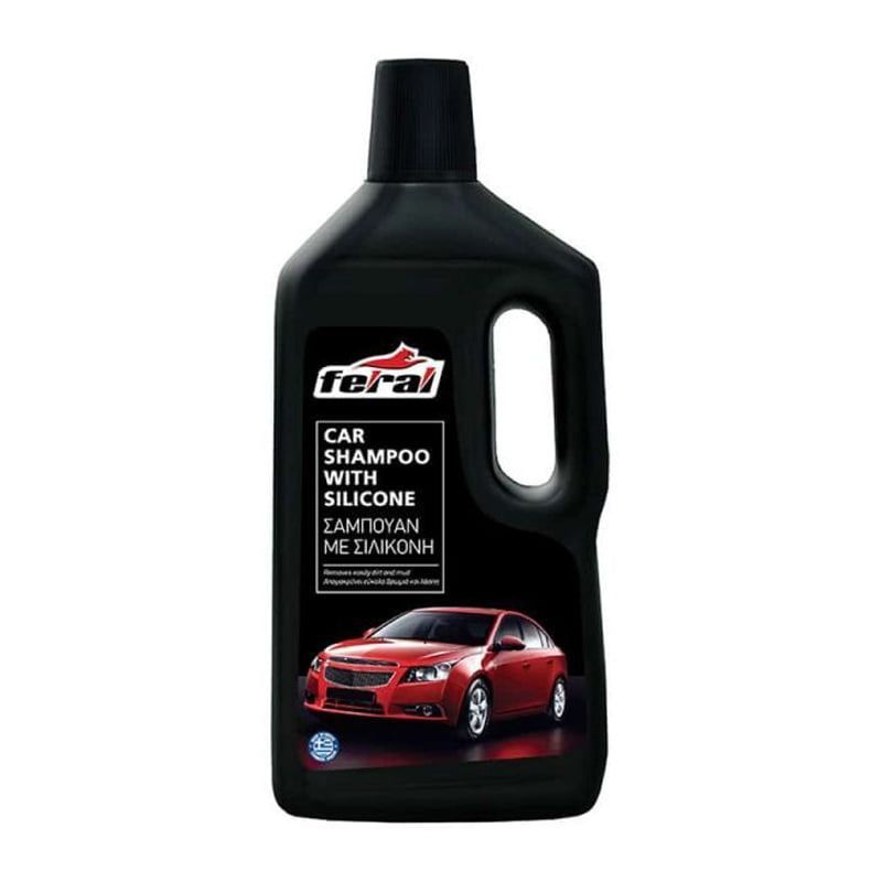 Σαμπουάν Αυτοκινήτου Με Σιλικόνη Feral 1000ML - Car Sampoo With Silicone OEM