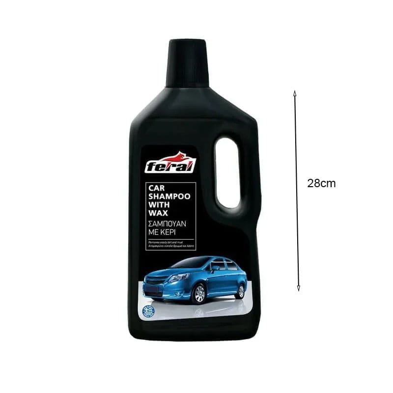 Feral Σαμπουάν Αυτοκινήτου Με Κερί 1000ML - Car Sampoo With Wax OEM