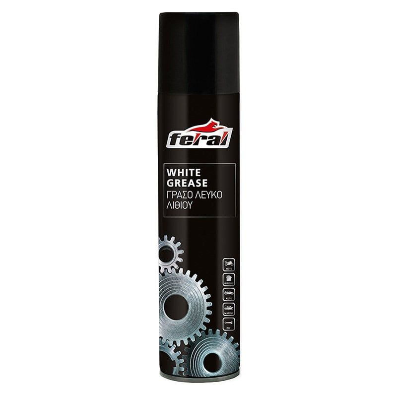 Feral Σπρέι Γράσου Λευκού Λιθίου 500ml - White Grease