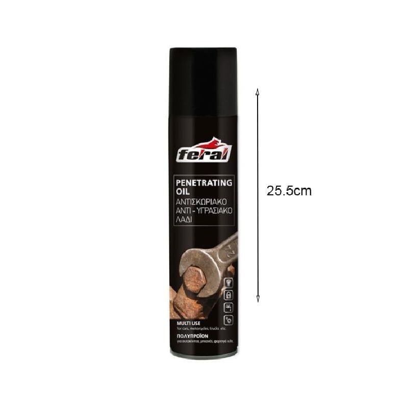Feral Αντισκωριακό Επαγγελατικό Με Λάδι 400ml - Penetrating Oil Feral