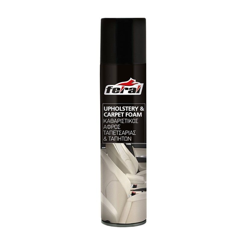 Καθαριστικός Αφρός Ταπετσαρίας Feral 500ML - Upholstery & Carpet Foam OEM