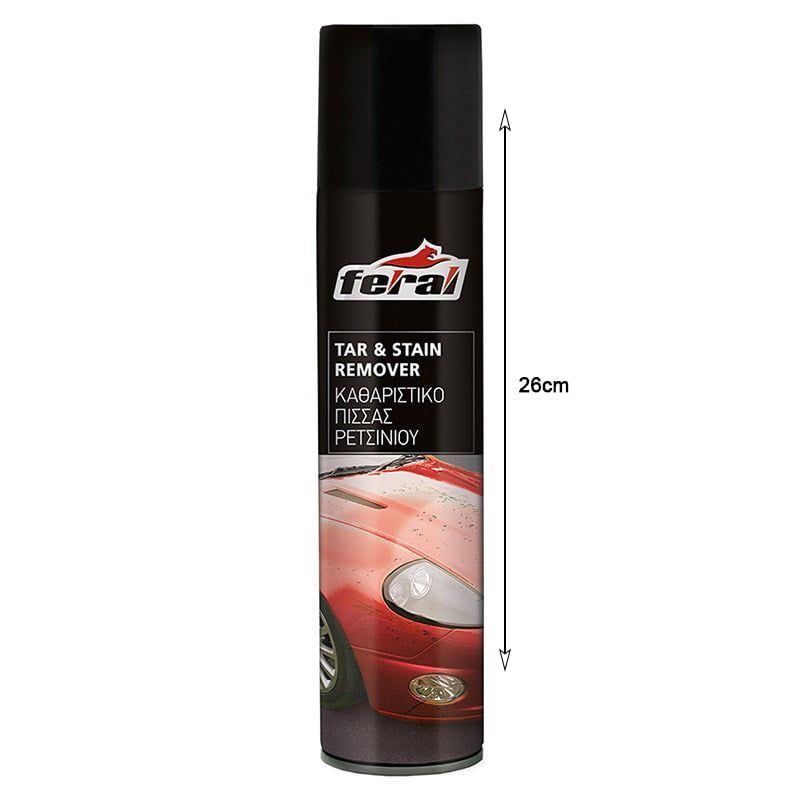 Ειδικό Καθαριστικό Πίσσας & Ρετσίνης Feral 400ml - Tar Bug Resin & Stain Remover OEM