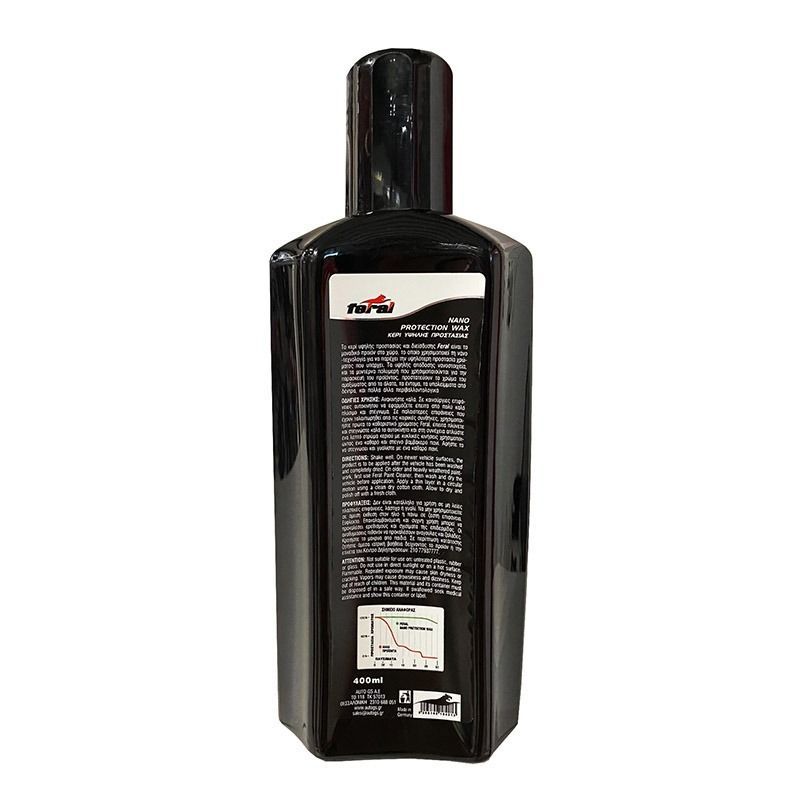 Κερί Υψηλής Προστασίας Feral 400ml - Nano Protection Wax OEM