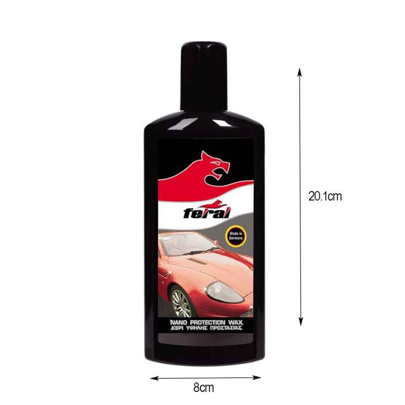 Κερί Υψηλής Προστασίας Feral 400ml - Nano Protection Wax OEM