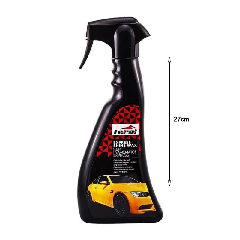 Feral Κερί Γυαλίσματος 500ML - Express Shine Wax Feral