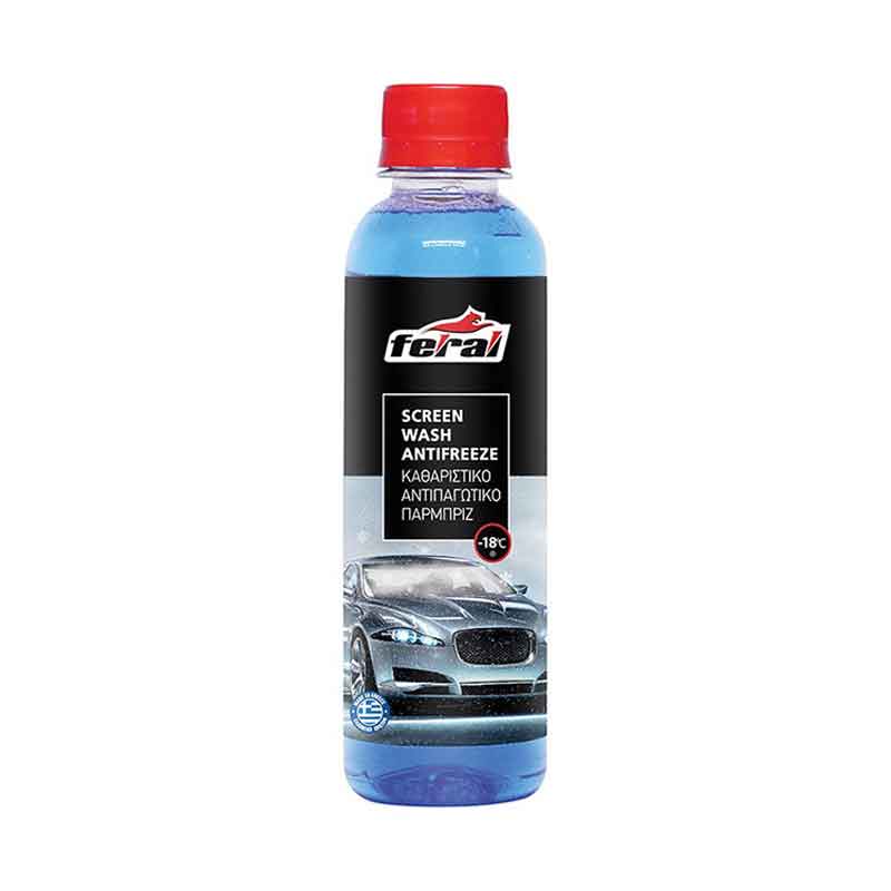 Feral Καθαριστικό Και Αντιπαγωτικό Παρμπρίζ -18°C 250ml- Screen Wash Antifreeze OEM