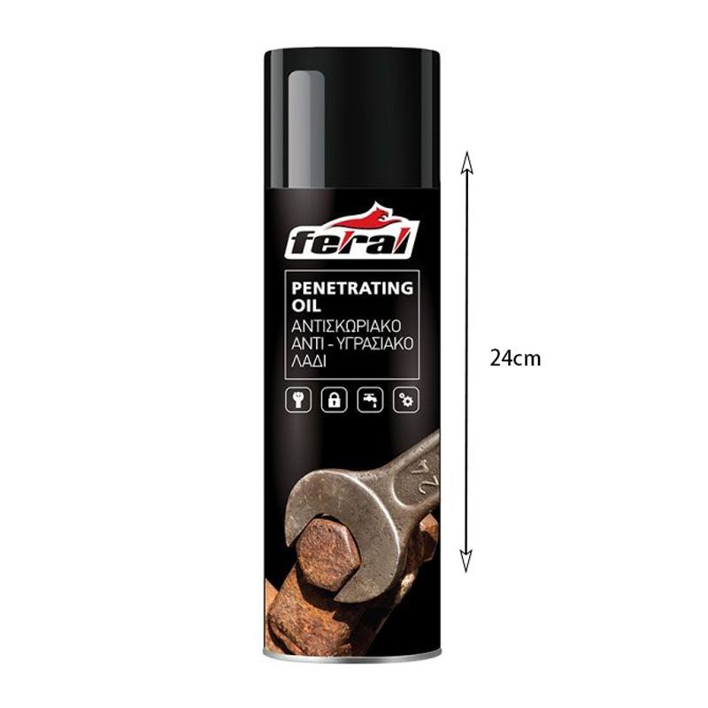 Αντισκωριακό Επαγγελατικό Με Λάδι Feral 500ml - Penetrating Oil