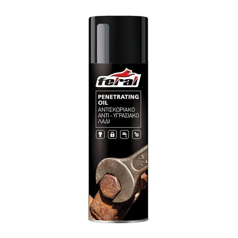 Αντισκωριακό Επαγγελατικό Με Λάδι Feral 500ml - Penetrating Oil