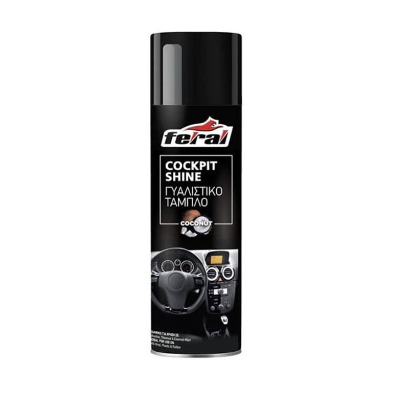 Feral Γυαλιστικό Ταμπλό Coconut 500ml - Cockpit Shine OEM