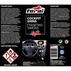 Feral Γυαλιστικό Ταμπλό Strawberry 500ml - Cockpit Shine