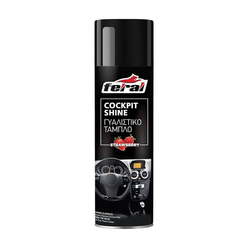 Feral Γυαλιστικό Ταμπλό Strawberry 500ml - Cockpit Shine OEM