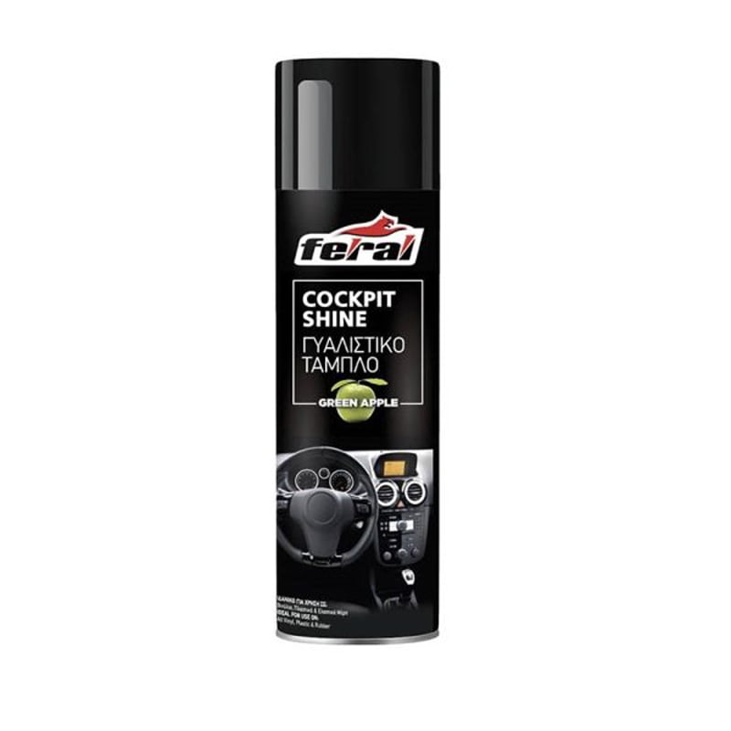 Feral Γυαλιστικό Ταμπλό Green Apple 500ml - Cockpit Shine OEM