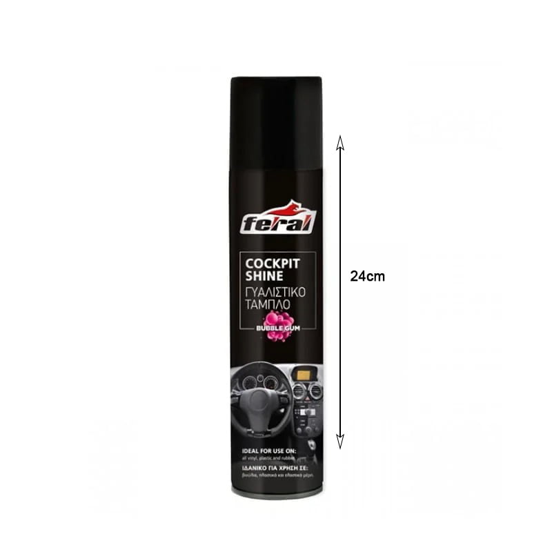 Feral Γυαλιστικό Ταμπλό Bubble gum 500ml - Cockpit Shine OEM