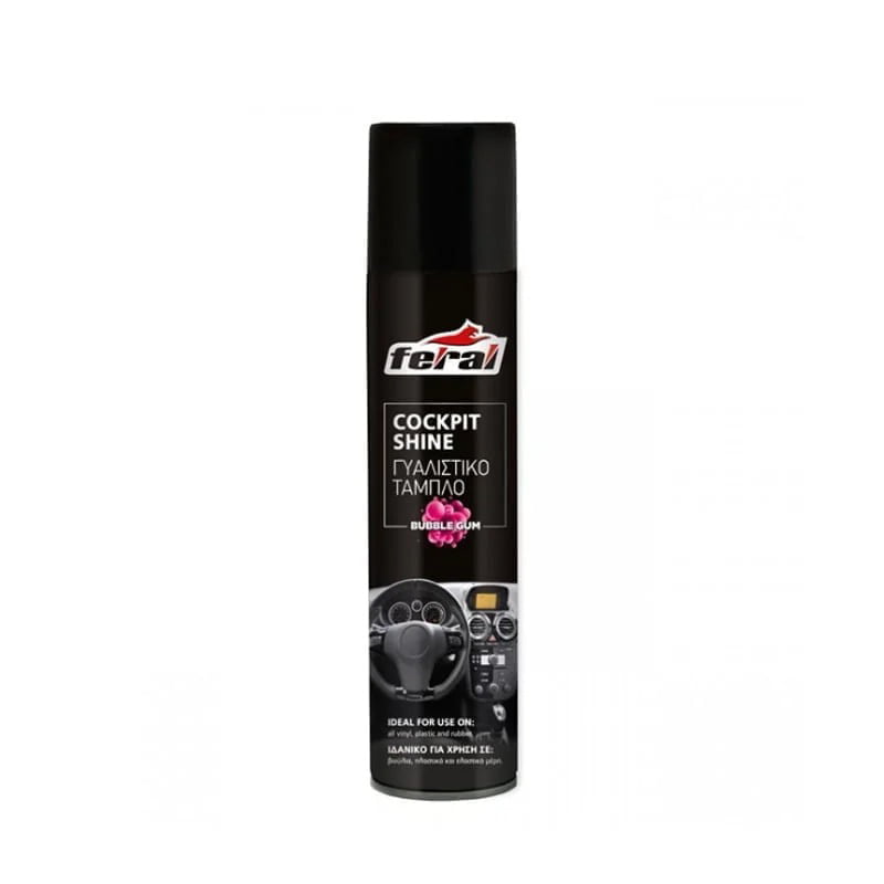 Feral Γυαλιστικό Ταμπλό Bubble gum 500ml - Cockpit Shine OEM