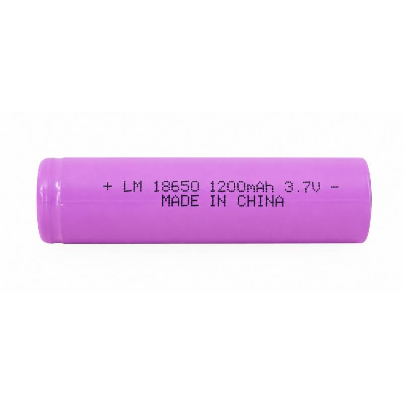 Μπαταρία Λιθίου Επαναφορτιζόμενη 18650 3.7V 1200mAh - Rechargeable 18650 Lithium Battery OEM