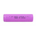 Μπαταρία Λιθίου Επαναφορτιζόμενη 18650 3.7V 1200mAh - Rechargeable 18650 Lithium Battery OEM