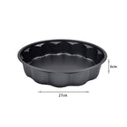 Sidirela Φόρμα "Νουάρ" No27 - Cake bakeware SIDIRELA