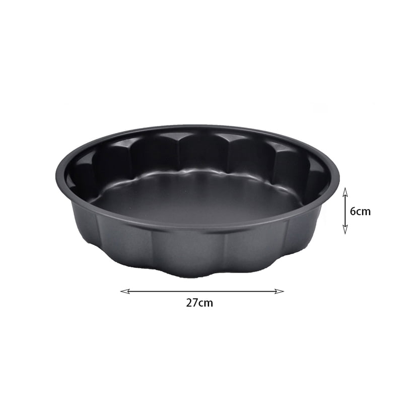 Sidirela Φόρμα "Νουάρ" No27 - Cake bakeware SIDIRELA