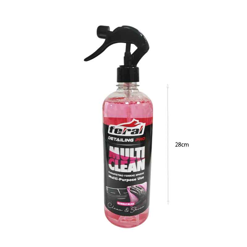 Feral Καθαριστικό Γενικής Χρήσης Bubble Bliss – Multi Purpose Cleaner Feral