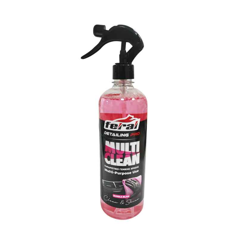 Feral Καθαριστικό Γενικής Χρήσης Bubble Bliss – Multi Purpose Cleaner Feral