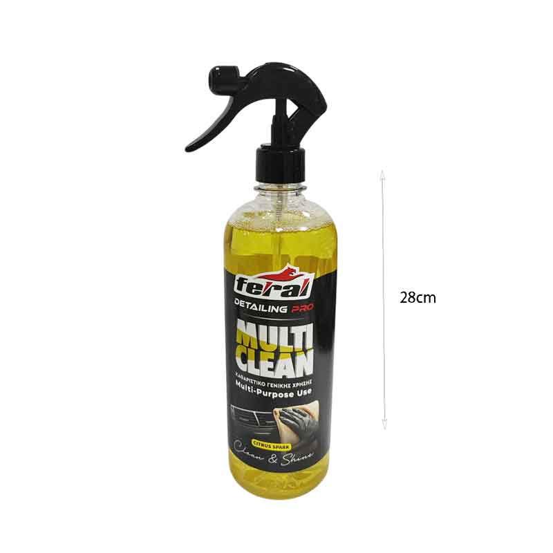Feral Καθαριστικό Γενικής Χρήσης Citrus Spark – Multi Purpose Cleaner Feral