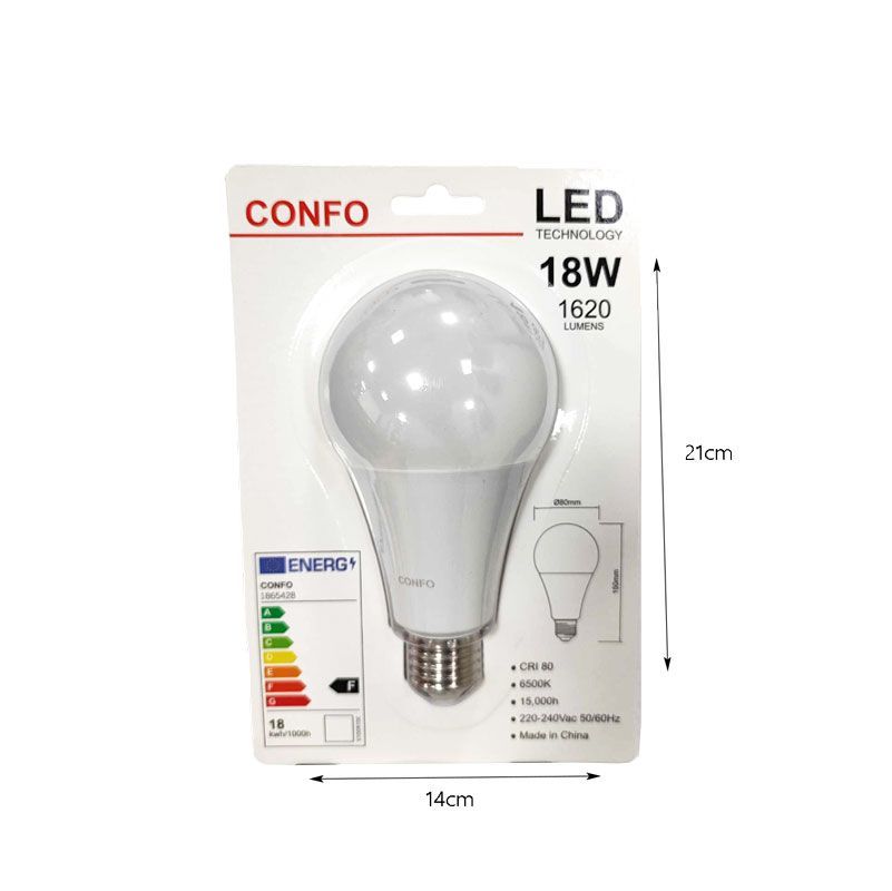 Λάμπα LED 18W E27 - Light bulb OEM