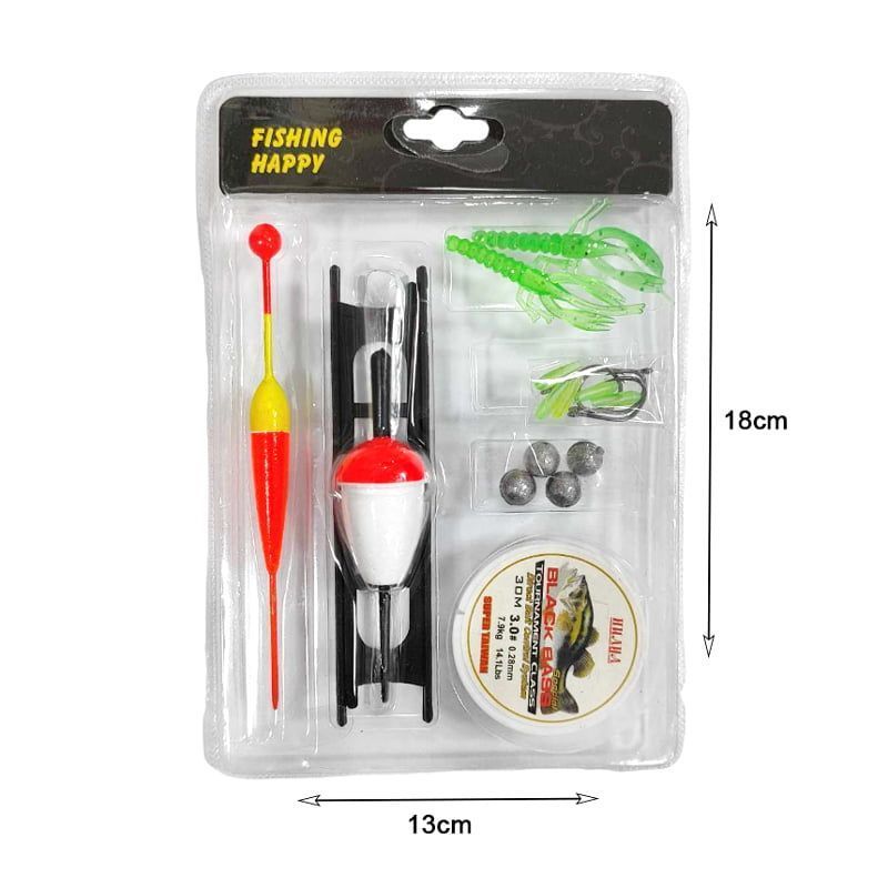 Fishing Happy σετ ψαρέματος - Fishing hook Fishing Happy