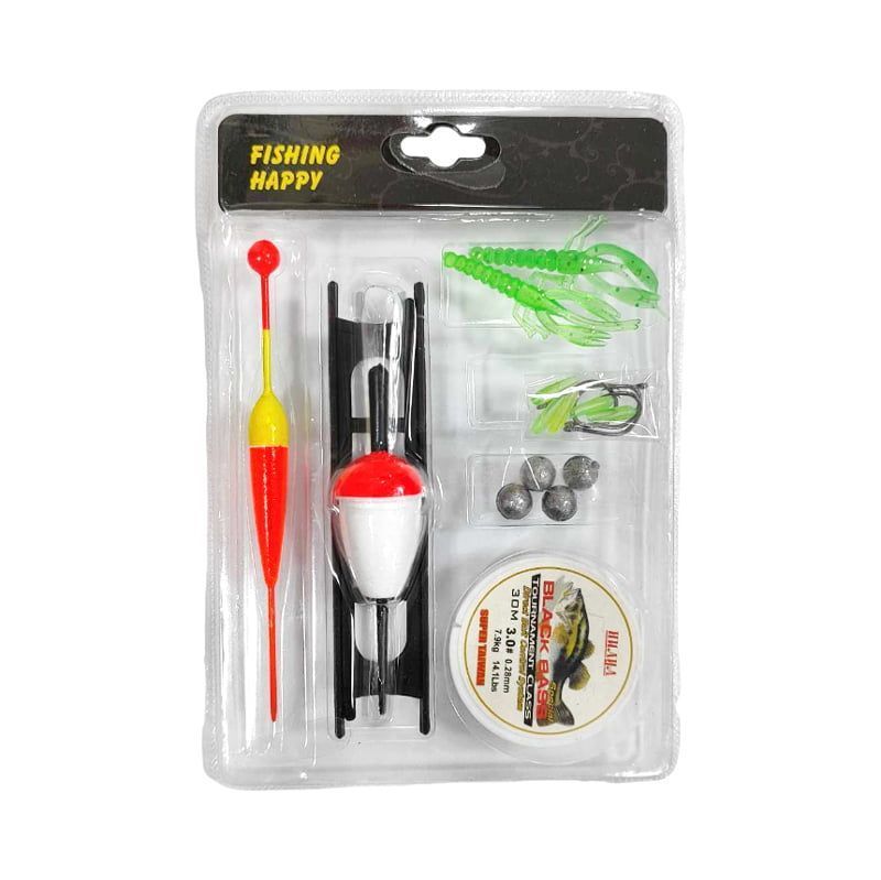 Fishing Happy σετ ψαρέματος - Fishing hook Fishing Happy