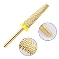 Φρεζάκι Τροχού Κίτρινο - Nail drill bit OEM