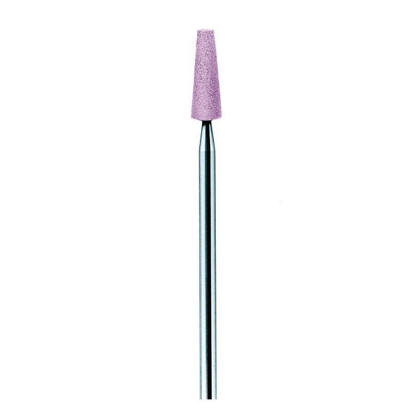 Φρεζάκι buffer σιλικόνης ροζ #1 - Rubber Silicone nail drill bit OEM