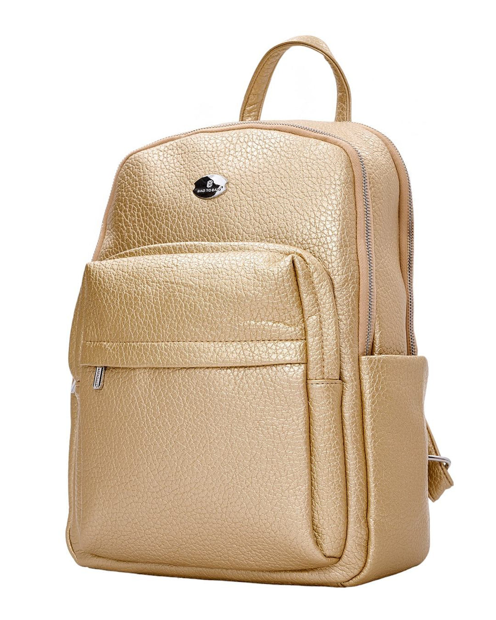 Σακίδιο πλάτης 6141-2 - Χρυσό BAG TO BAG