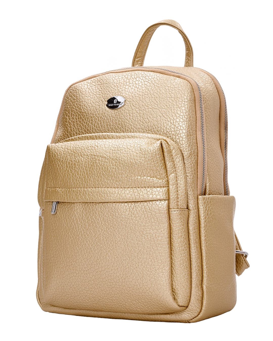 Σακίδιο πλάτης 6141-2 - Χρυσό BAG TO BAG