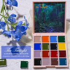 Gel Νυχιών Solid Nail Gel QBD 16 colors Painting Gel Soak-Off OEM