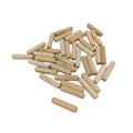 Ξύλινες καβίλιες Φ8mm 20τμχ - Wooden frame pegs Φ8mm 20pcs OEM