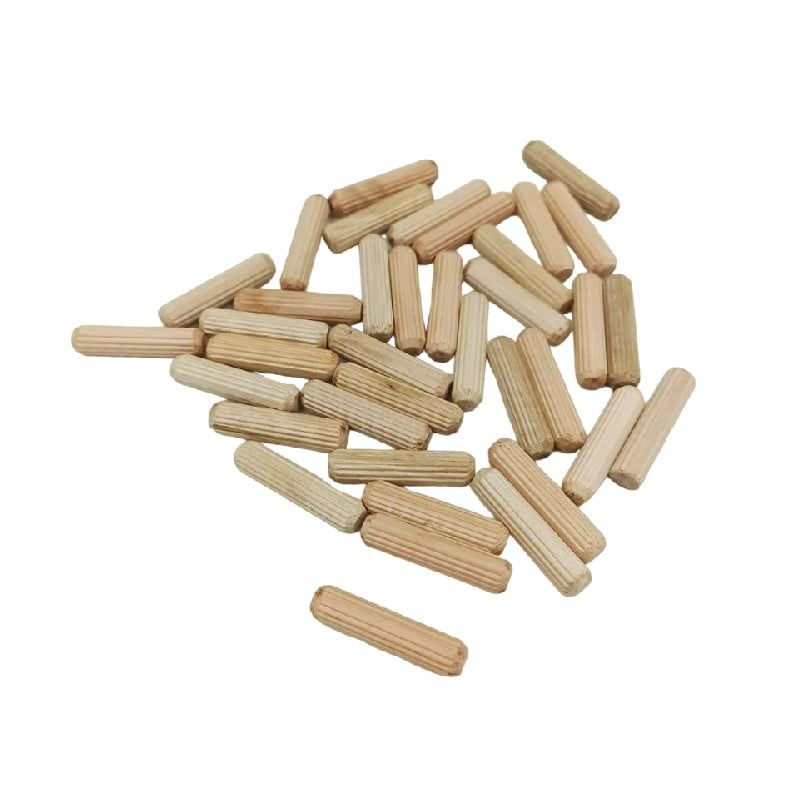 Ξύλινες καβίλιες Φ8mm 20τμχ - Wooden frame pegs Φ8mm 20pcs OEM