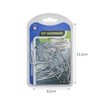Σετ Μεταλλικών Γάντζων για Γενική Χρήση – S Hooks Set for General Use OEM