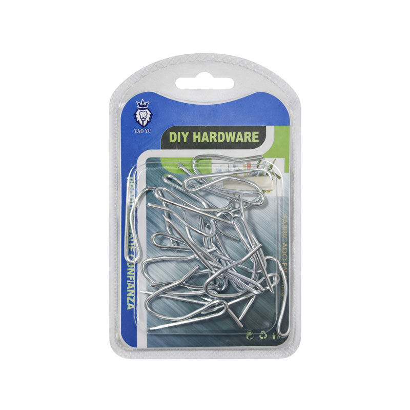 Σετ Μεταλλικών Γάντζων για Γενική Χρήση – S Hooks Set for General Use OEM