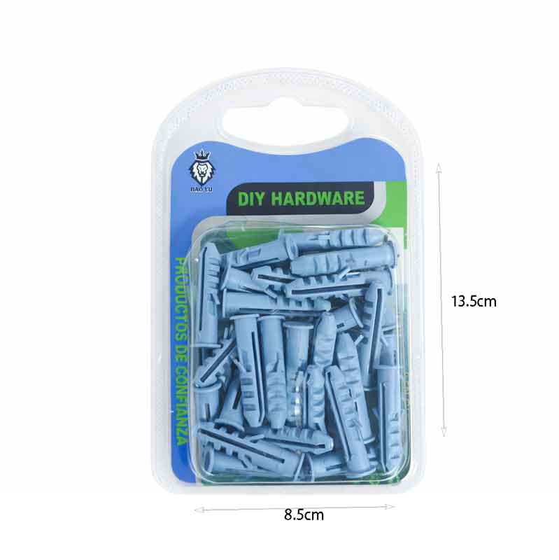 Πλαστικά Ούπα Τοίχου Νο6 - Plastic Wall Plugs Size 6 OEM
