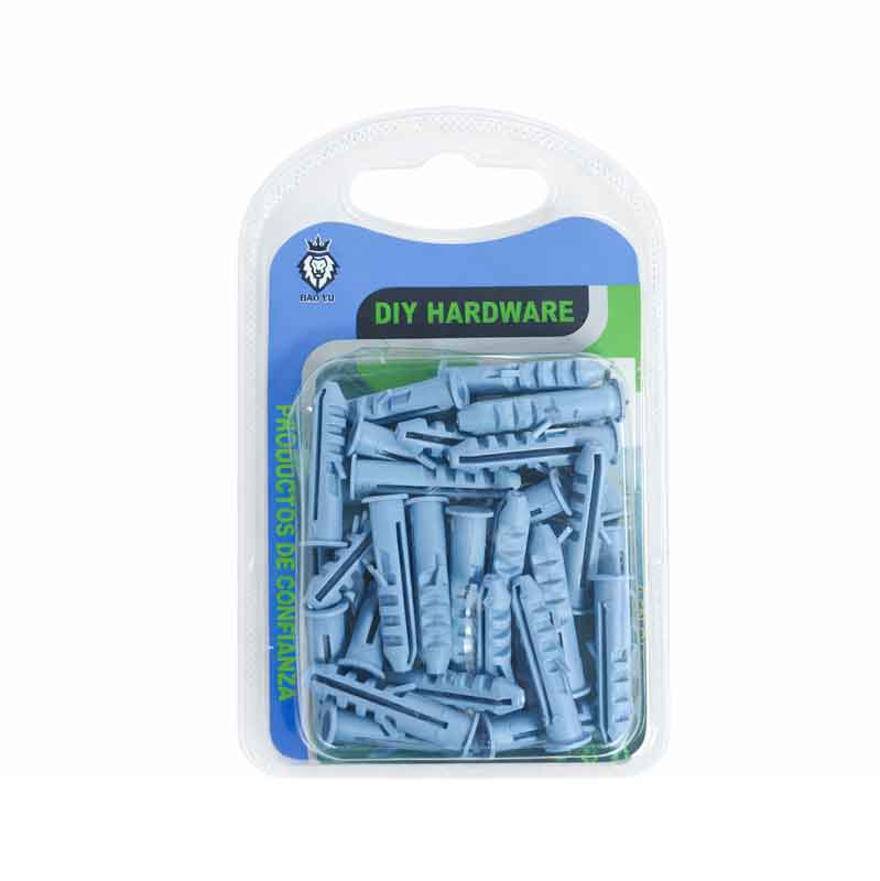 Πλαστικά Ούπα Τοίχου Νο6 - Plastic Wall Plugs Size 6 OEM