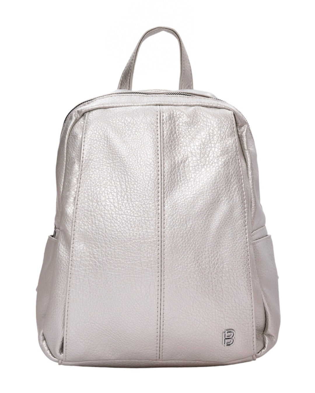 Σακίδιο πλάτης SP20043 - Ασημί BAG TO BAG