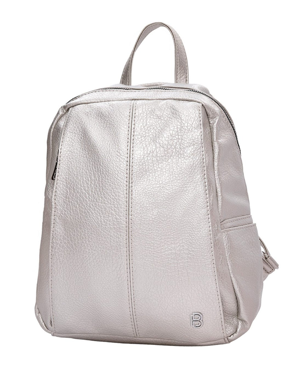 Σακίδιο πλάτης SP20043 - Ασημί BAG TO BAG